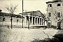 1916-17-Padova-La sede dell'istituto anatomico militare nei locali dell'ex macello vecchio,poi trasformato nella scuola di disegno Pietro Selvatico.(da il Bò)